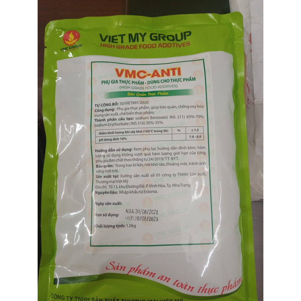[VMC ANTI] - Chất bảo quản tự nhiên cho thực phẩm