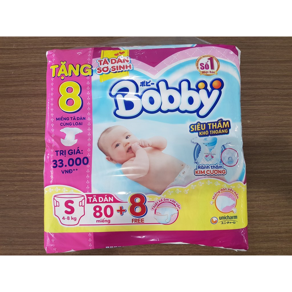 TÃ DÁN SƠ SINH BOBBY S80