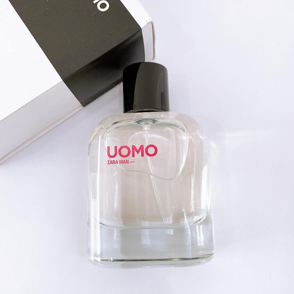 Nước hoa nam ZARA UOMO 80ML (Tách sét) -N1