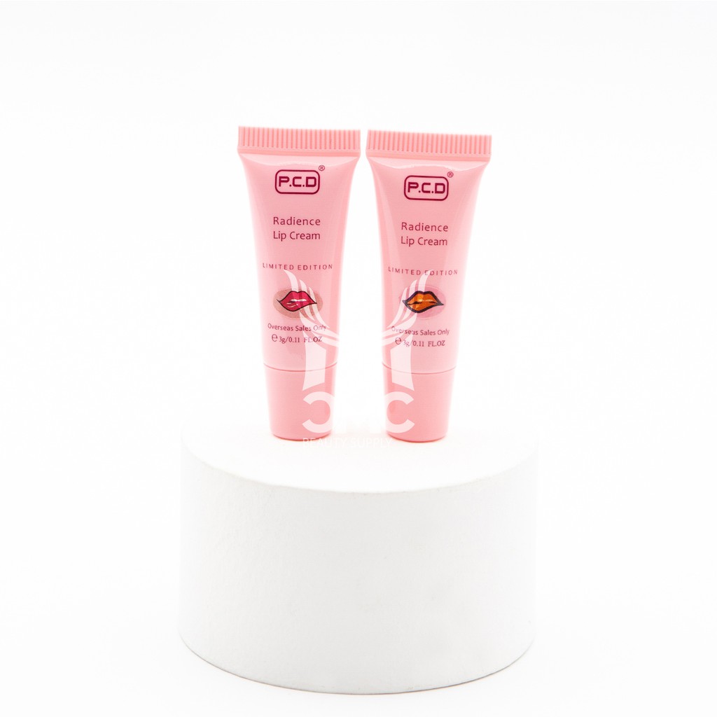 Dưỡng kích màu môi PCD 3g, son dưỡng môi sau xăm chính hãng CMC Beauty Supply