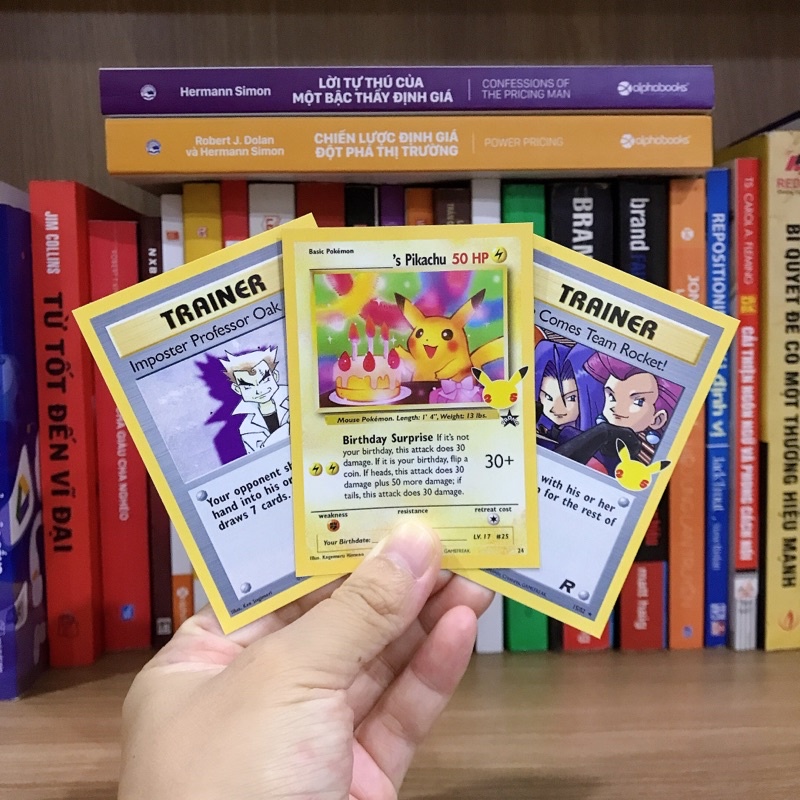 Trọn bộ 50 Thẻ bài Pokémon Kỉ niệm 25 năm - 25th Anniversary Celebrations 2021