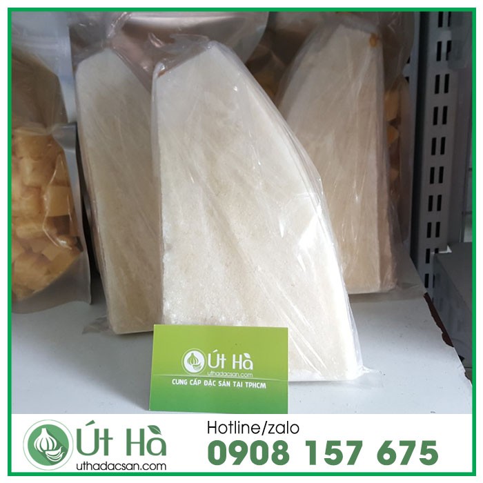 1KG Đường Phổi Trắng Chính Gốc Quảng Ngãi Dạng Miếng 100% Tự Nhiên Sản Xuất Truyền Thống Lâu Đời - Út Hà Đặc Sản