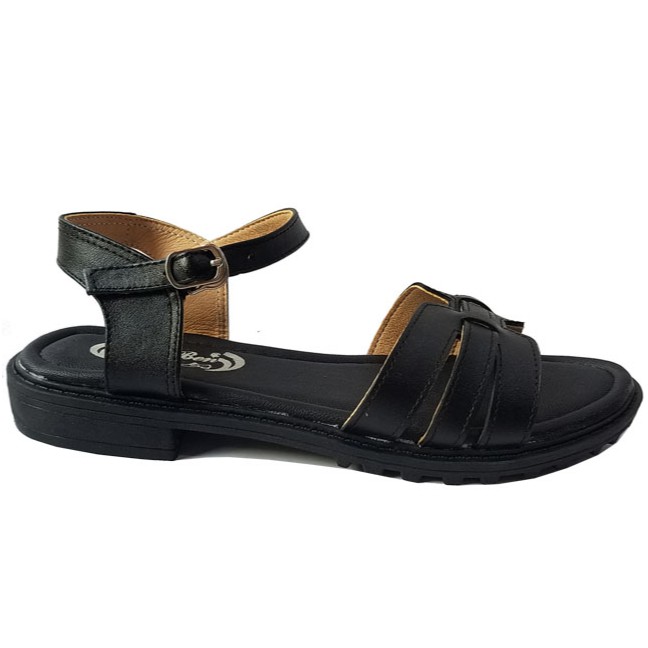 Giày sandal nữ da bò BIGGBEN HKD177