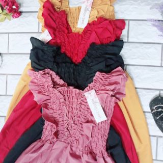 đầm nhún cánh tiên