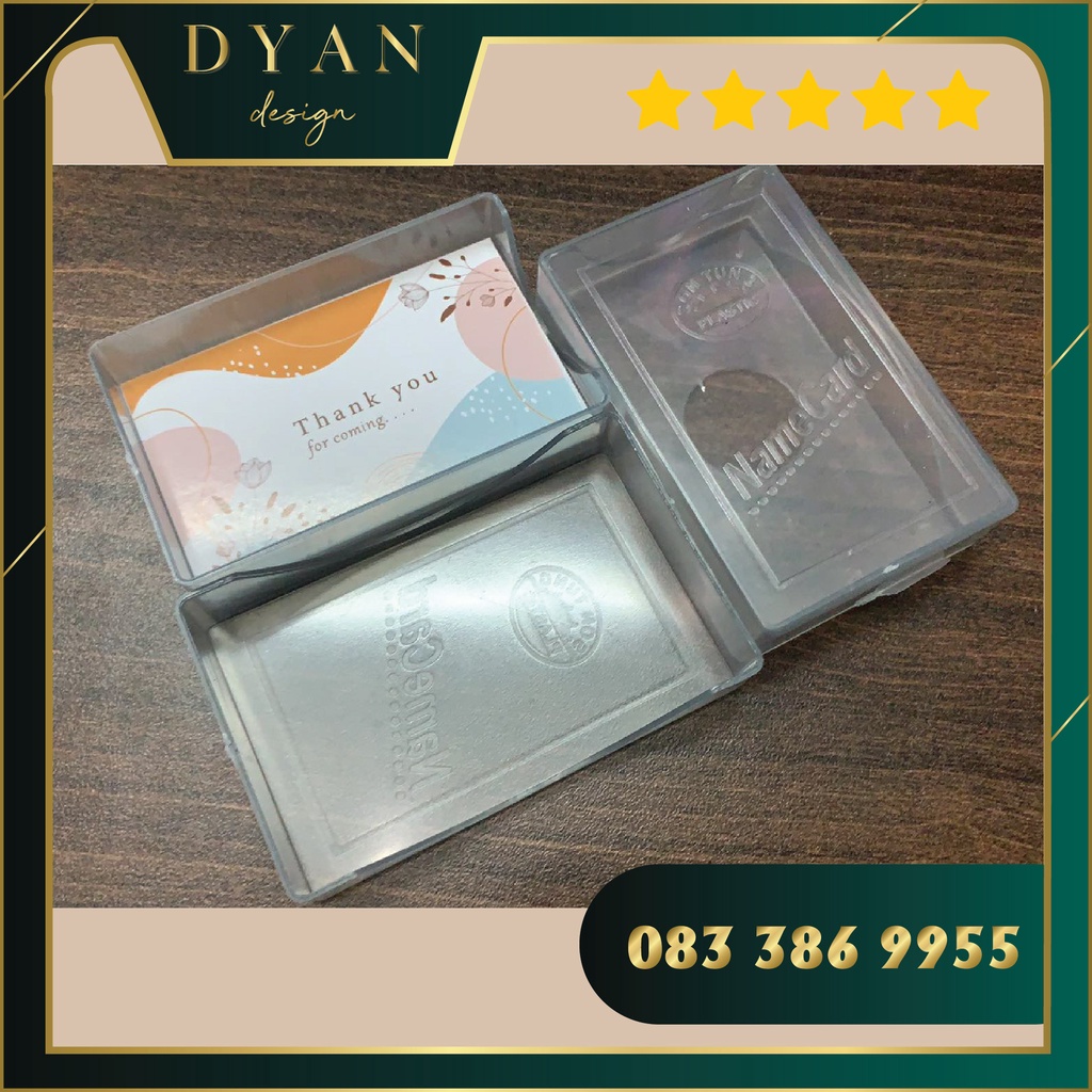 Hộp Mica dày dặn đựng card visit, name card, danh thiếp giá rẻ