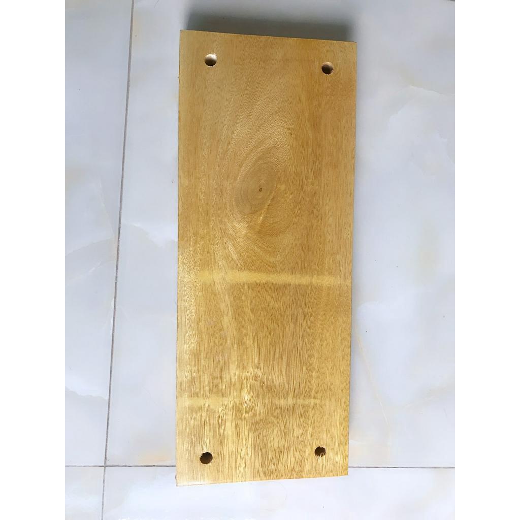 Xích đu kích thước ghế 60x25 chất liệu gỗ tràm