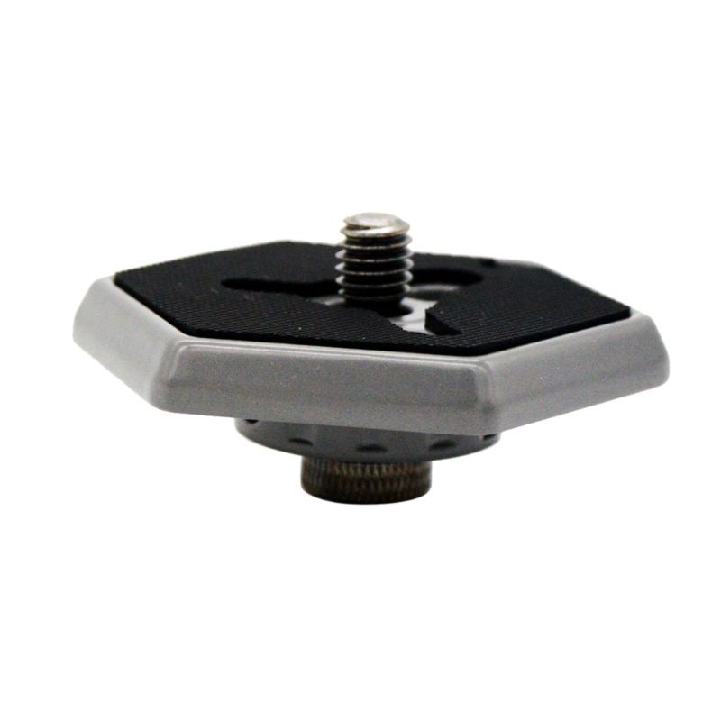 Tấm Tháo Lắp Nhanh Hình Lục Giác 3 / 8 &quot;Cho Manfrotto 030-14 / 38 RC0 3038 3049