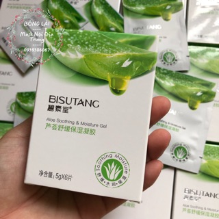 HỘP 6 GÓI GEL NHA ĐAM BISUTANG