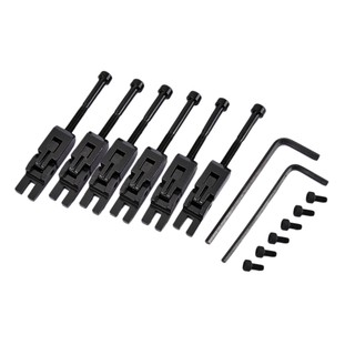 Bộ 6 khóa ngựa đàn guitar kim loại dành cho Floyd-Rose Tremolo