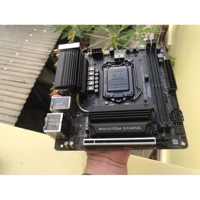 Main máy tính z390 phantom itx