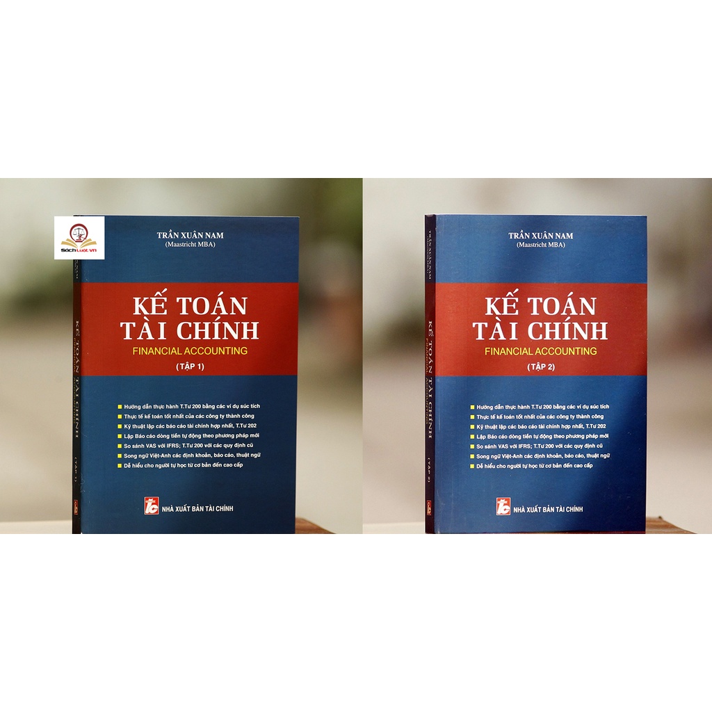 Sách - Kế toán và tài chính (tập 1&2)