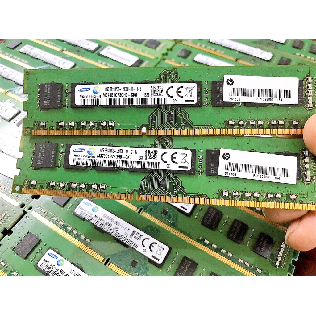 Ram PC Samsung 8GB DDR3 1600MHz 1.5V Chính Hãng | BigBuy360 - bigbuy360.vn