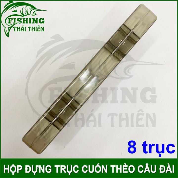 Hộp đựng trục cuốn thẻo câu đài 8 trục