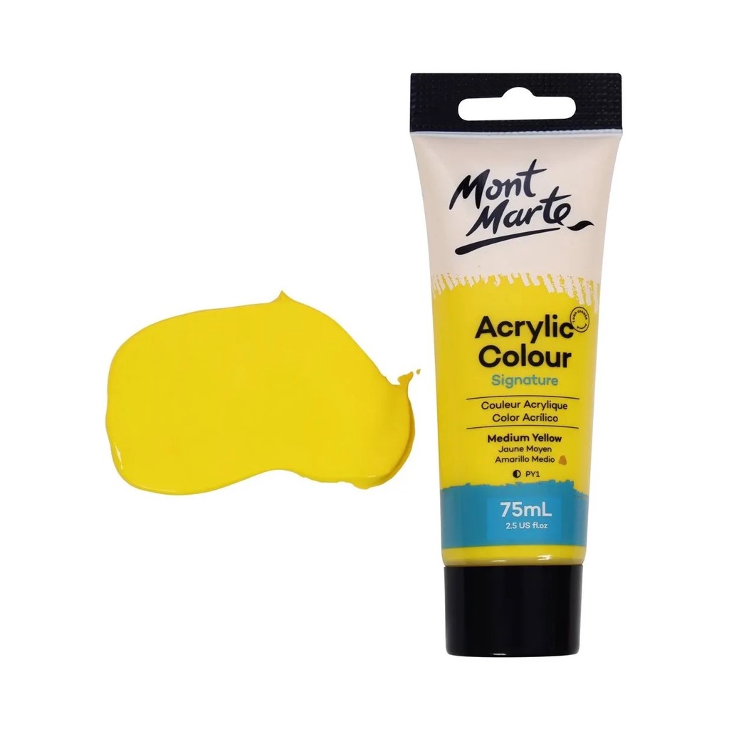 Cá Chép - Màu Acrylic Mont Marte Studio Acrylic Paint 75ml