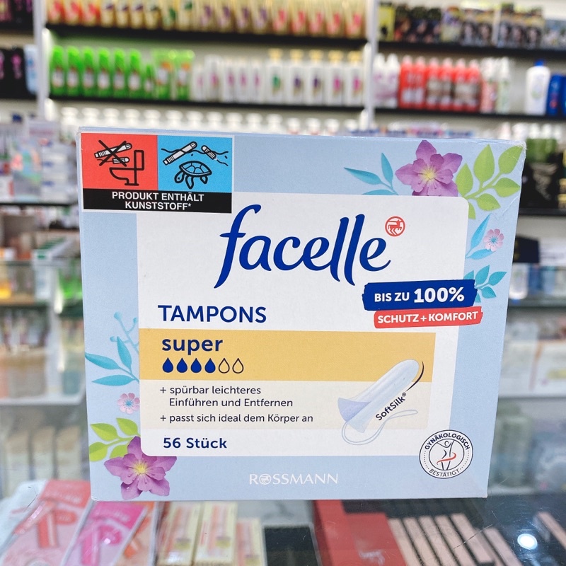 Tampons facelle Đức