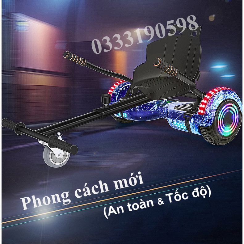 [FREESHIP] Ghế ngồi xe điện cân bằng 2 bánh  HOVERKART ✨ thích hợp mọi loại xe cân bằng 6.5 ; 8 ; 10 inch