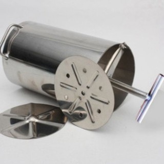 Khuôn Làm Giò Chả Inox (1Kg và 2Kg)