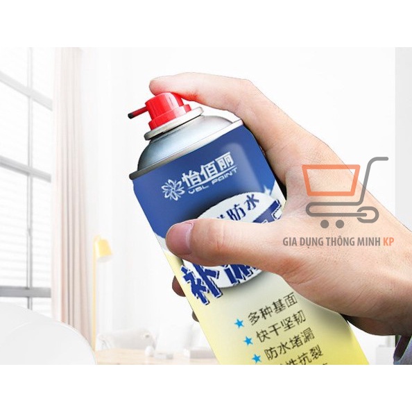 Bình Xịt Chống Thấm Nano Nhật Bản, Siêu Chống Thấm Dột Tường, Trần, Mái Nhà, Sân Thượng