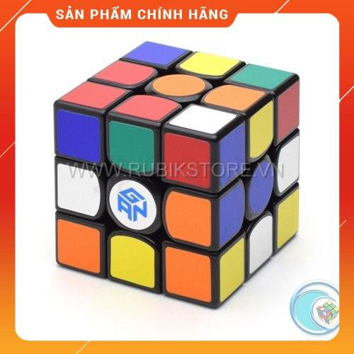 Đồ chơi Rubik 3x3 Gans 356 Air  black