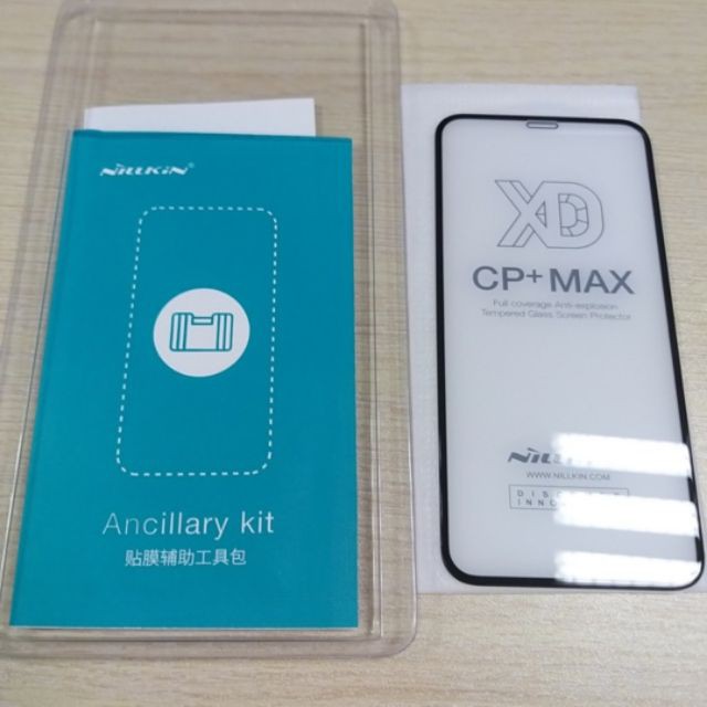 Kính cường lực Full màn Nillkin XD CP+ MAX cho iPhone 11/11 PRO/11 PRO MAX/X/XS/XR/XS max SM