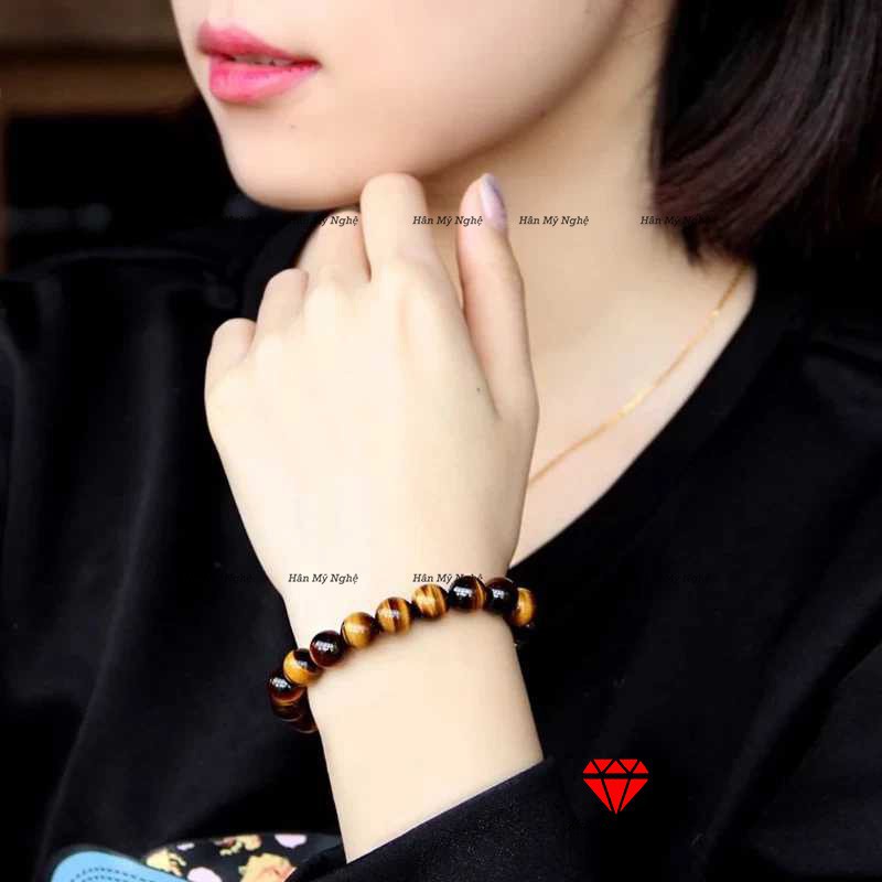 Vòng tay phong thủy đá tự nhiên HANMYNGHE