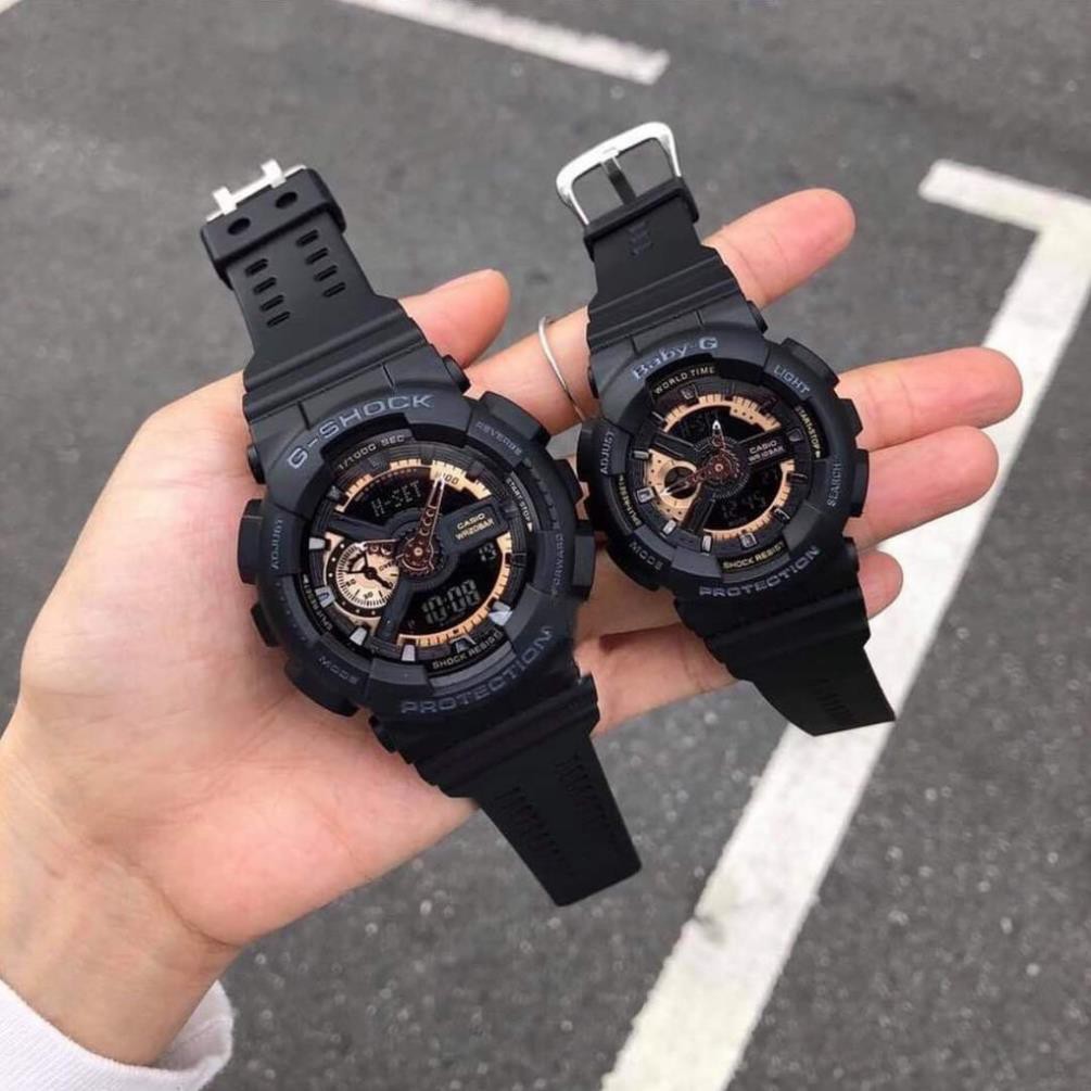 Đồng hồ nam Gshock GA110 phong cách thể thao mạnh mẽ , khỏe khắn , chống nước