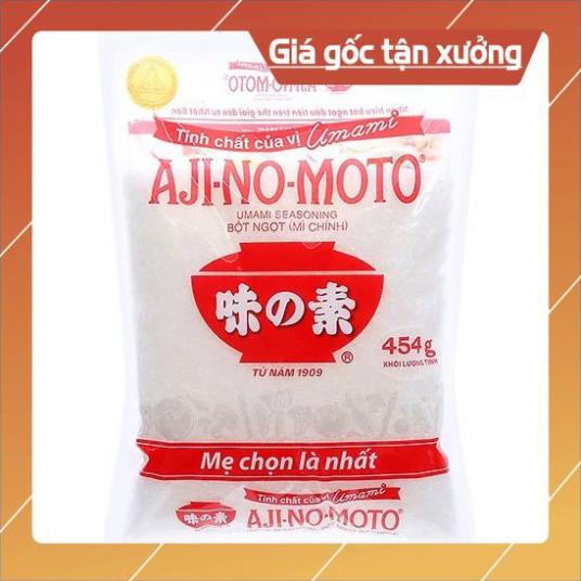 [ICLN9 giảm 5K cho đơn hàng 50k]  Bột ngọt/Mì chính AJI-NO-MOTO gói 400g