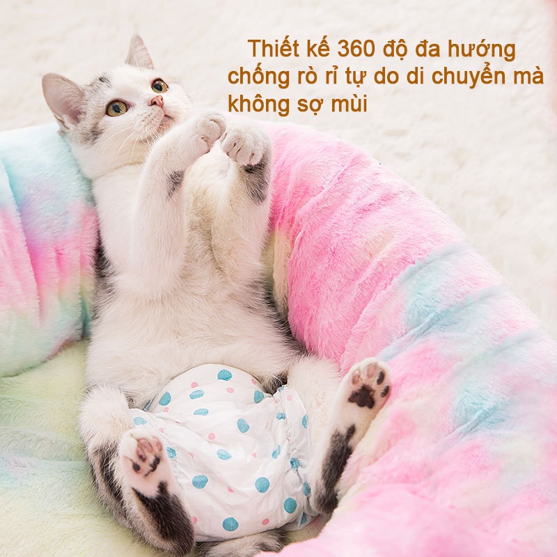 Bỉm cho chó mèo HIPIDOG công nghệ nhật (Nhiều size) thấm hút vượt trội-không gây kích ứng