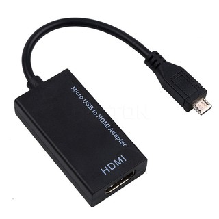 DIEAIYA Cáp chuyển đổi cổng Micro usb sang HDMI