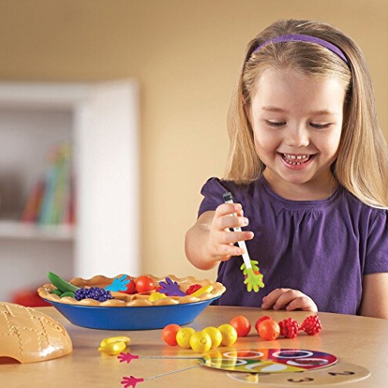 Kẹp gắp thức ăn bằng silicone và thép không gỉ thiết kế dễ thương