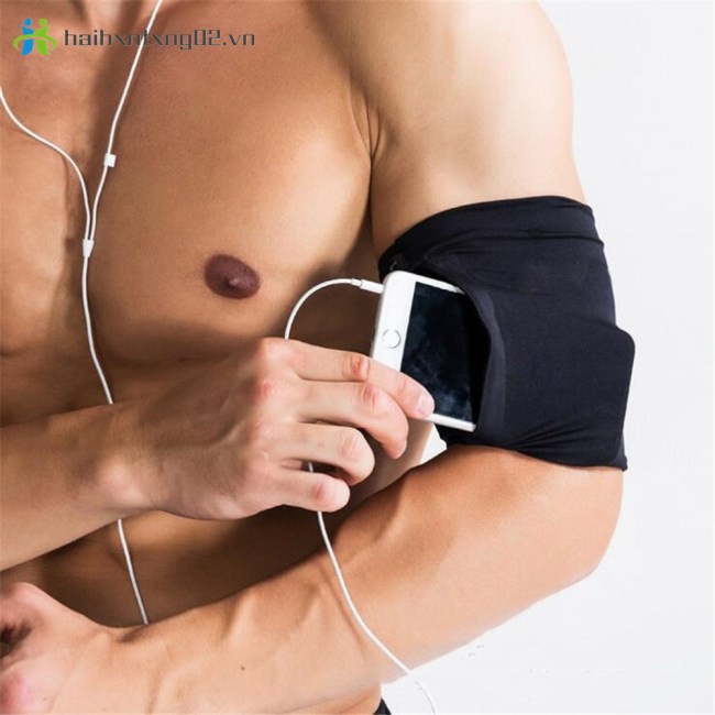 TMD Running Mobile Phone Arm Bag Sports Pocket Fitness Arm Belt