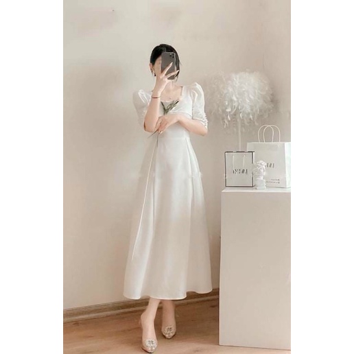 Đầm dự tiệc siêu xinh sang chảnh April BT090