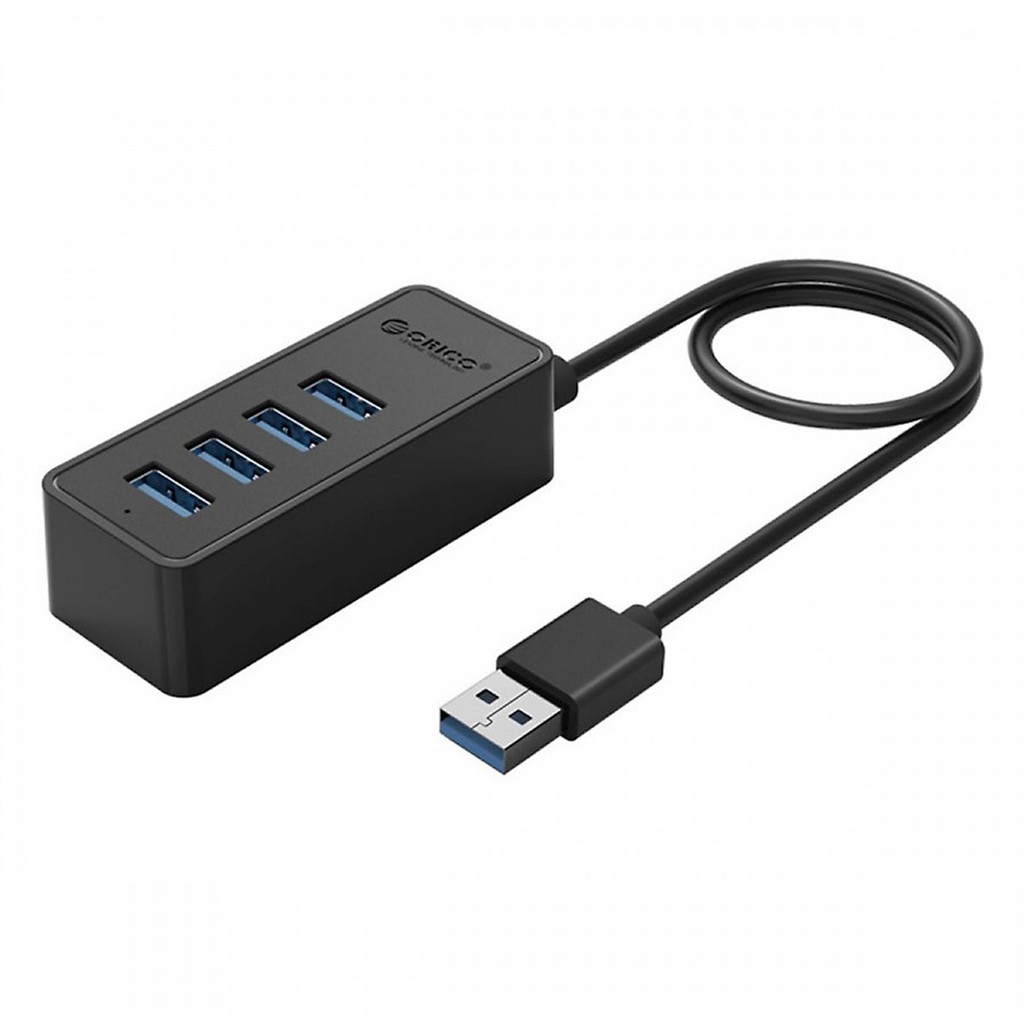 Bộ chia USB 4 PORT Orico W5P-U3-30 - Bảo hành chính hãng 12 tháng