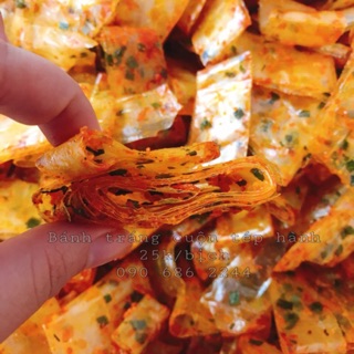 Bánh Tráng Cuốn Tép Hành