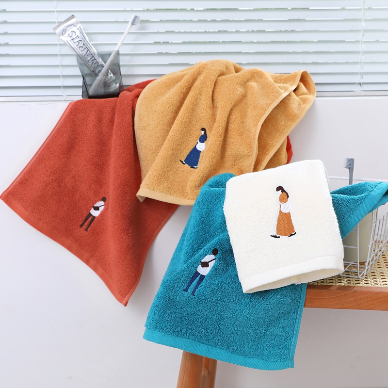 1 Chiếc Khăn Tắm Nhà Bếp, Phòng Tắm Mới