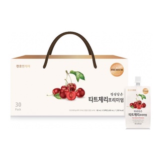 Nước ép dinh dưỡng cherry đỏ thượng hạng chunho ncare – hộp 30 gói | xù korea