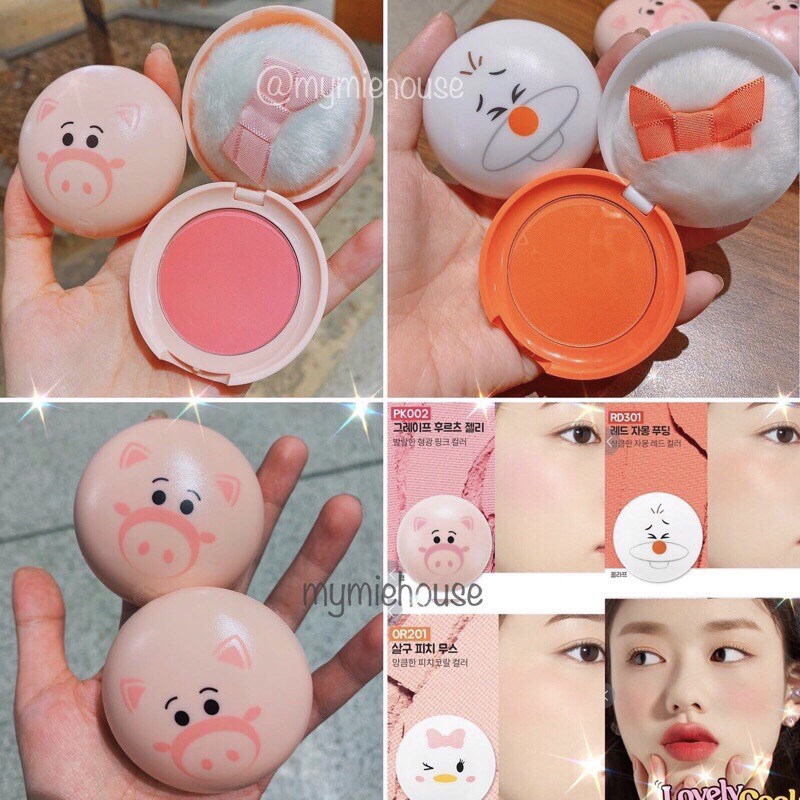 PHẤN MÁ ETUDE HOUSE LOVELY COOKIE BLUSHER