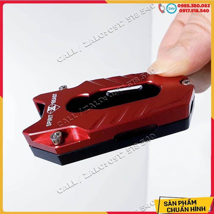 Ốp chìa khoá CNC smart key loại 3 nút  V2 xe honda SH, SH mode, PCX (giá 1 chiếc) MẪU V2