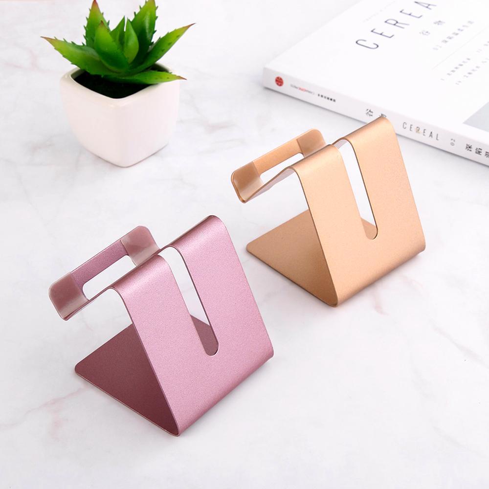 MYRONGVN Giá Đỡ Điện Thoại / Máy Tính Bảng Bằng Nhôm Tiện Dụng