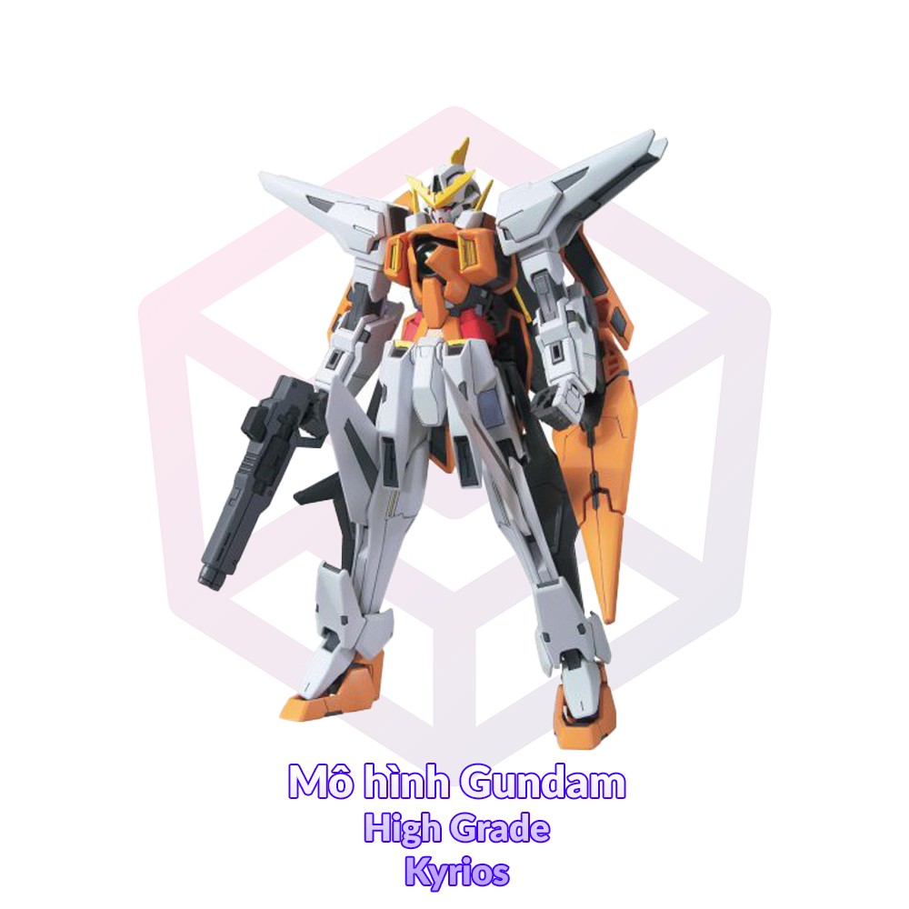 Mô Hình Gundam TT Hongli HG 04 Kyrios 1/144 Gundam 00 [3GD]