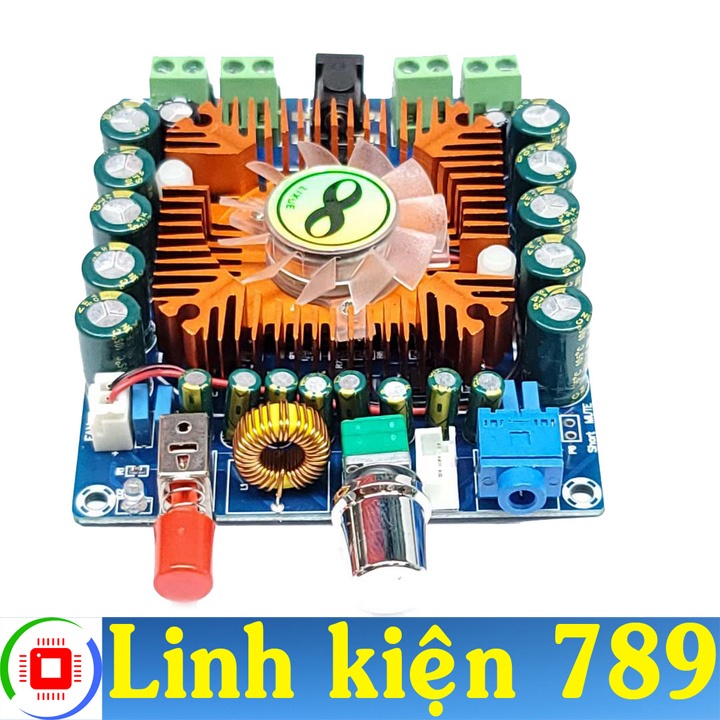 Mạch khuếch đại 4 kênh V3 TDA7850 4x50W - Linh kiện 789