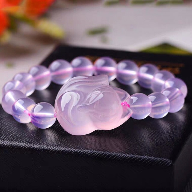 Vòng Tay Hồ Ly Chiêu Duyên Hồng - Đem Lại Tình Yêu Và May Mắn