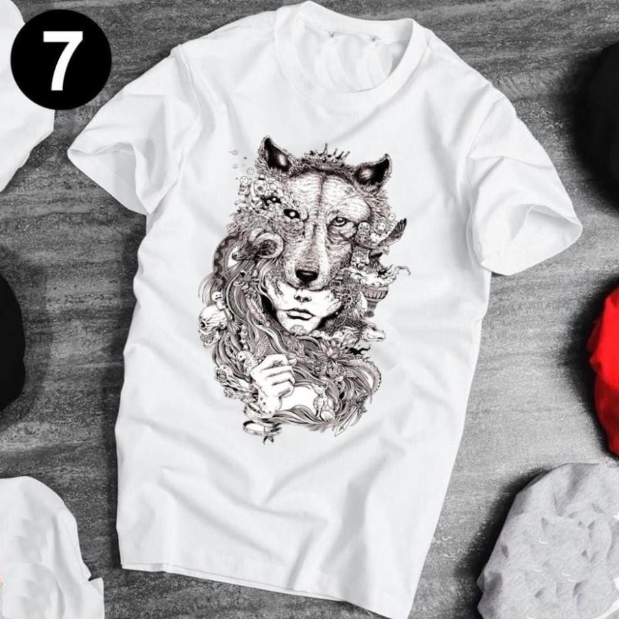 [BÁN CHẠY] Áo Thun Hình Linh Thú [SIÊU RẺ] | BigBuy360 - bigbuy360.vn