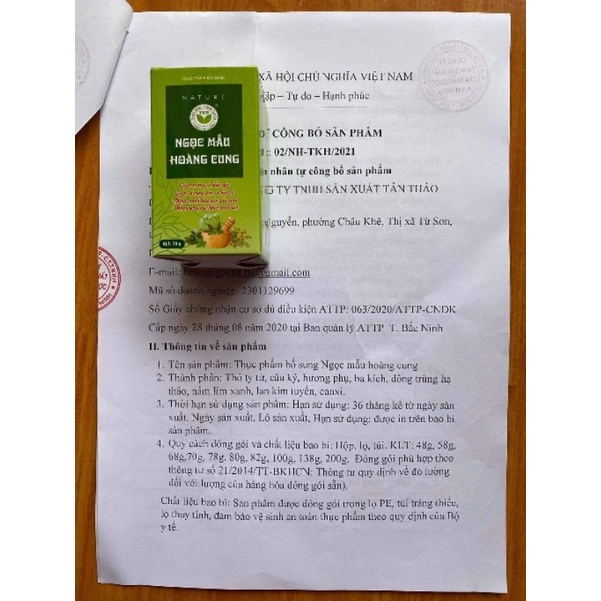 Ngọc mẫu hoàng cung trần kim h