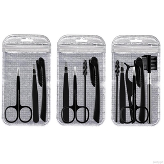 [Hàng mới về] 3/4/6 Set Dụng Cụ Tỉa Lông Mày Tiện Dụng