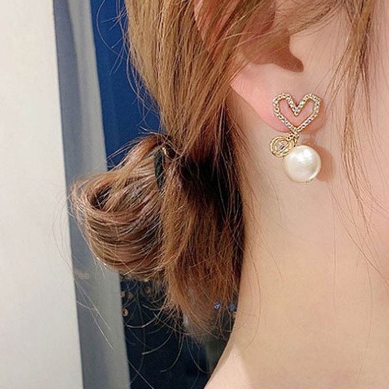 Bông tai, Khuyên tai nữ xinh xắn thời trang nhiều mẫu mã