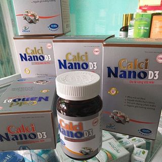 60v Calci Nano D3, MK7 cho hệ xương chắc khỏe.