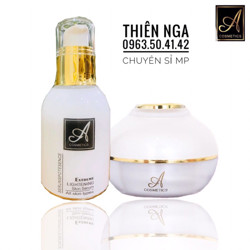 COMBO FACE PHÁP A COMESTIC VÀ SERUM SPOT HUYẾT THANH CHÍNH HÃNG MẪU MỚI