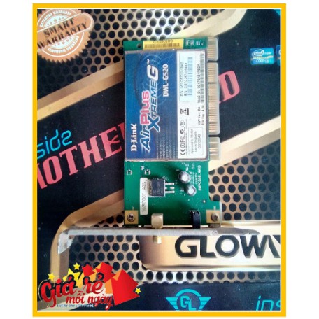 Card WiFI Dlink DWL G520 PCI Wireless, Card Mạng Lan PC | BigBuy360 - bigbuy360.vn