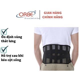 Đai thắt lưng ORBE H3 - Cố định, ổn định vùng thắt lưng